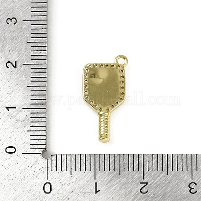 Латунные микро проложить кубического циркония подвески KK-M322-31G-1