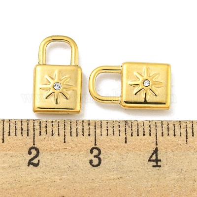 Подвески из нержавеющей стали 304 с вакуумным покрытием pvd STAS-L278-020G-1