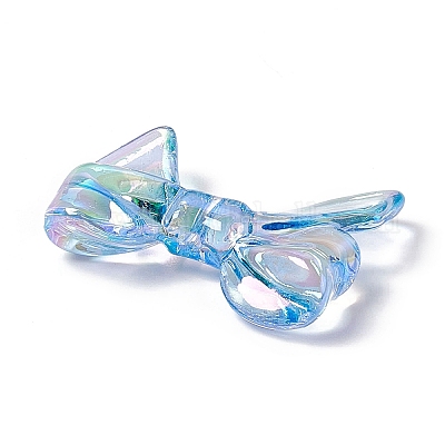 Прозрачные акриловые бусины&nbsp;OACR-C009-07C-1