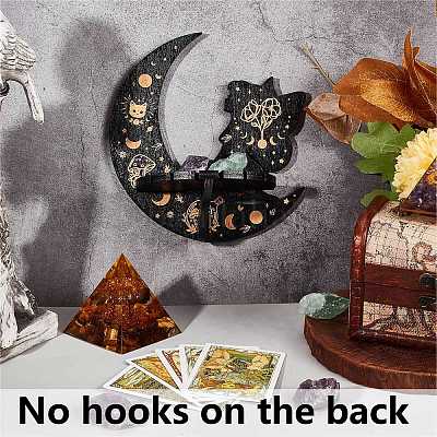 Держатели маятника для биолокации из древесины тополя AJEW-WH0377-008-1