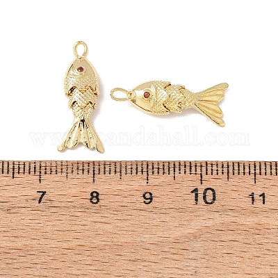 Латунные микро проложить кубического циркония подвески KK-C143-52A-G-1