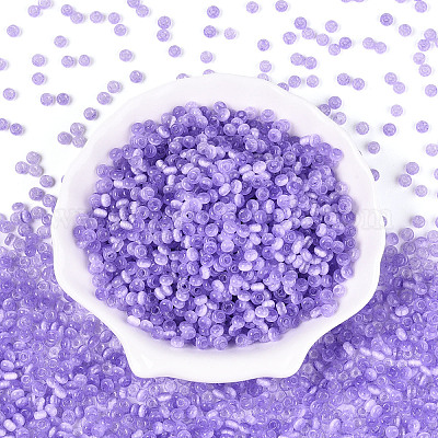 Бисер из стекла &nbsp;SEED-N007-27C-1