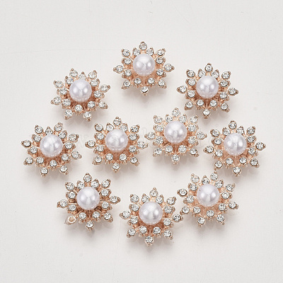 Lega strass cabochon&nbsp;X-PALLOY-T066-16KC-1