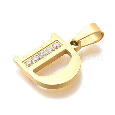 Подвески из нержавеющей стали 304 с ионным покрытием (IP) STAS-U035-01G-D-1