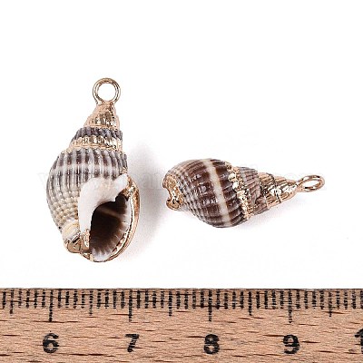 Подвески из алюминиевой пластины SSHEL-S261-10-1