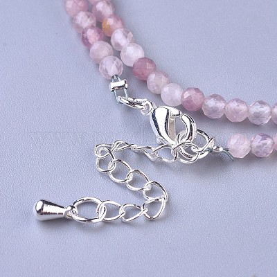 Wholesale Natural Rose Quartz Beaded Necklaces 