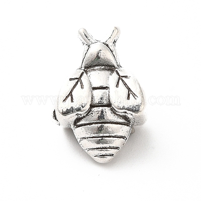 Европейские сплавочные бусины тибетского стиля  PALLOY-P293-142AS-1