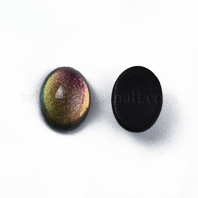 Cabochon in vetro traslucido k9&nbsp;GGLA-Q084-001E-1
