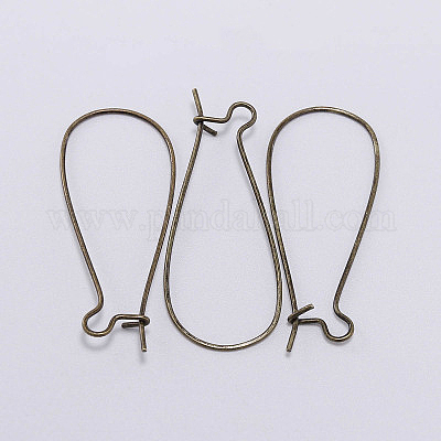 Железные серьги IFIN-CJC0001-04AB-1