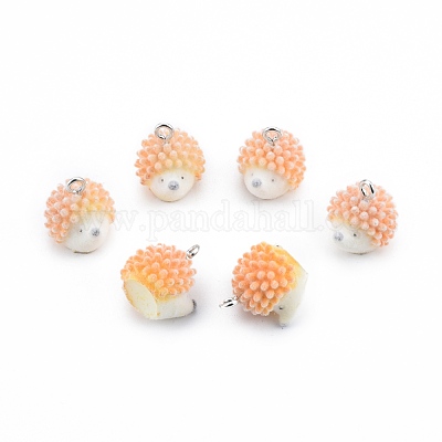 Подвески из непрозрачной смолы RESI-T053-06-1