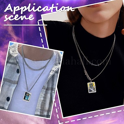 18шт 18 стильные печатные непрозрачные акриловые подвески&nbsp;SACR-SC0001-24-1