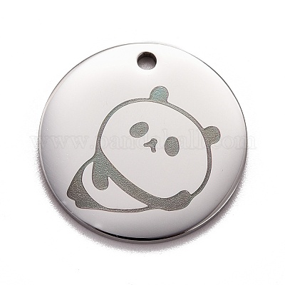 Подвеска из не тускнеющей нержавеющей стали STAS-P296-03P-1