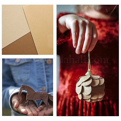 50 лист крафт-бумаги формата А4 DIY-CP0010-85B-01-1