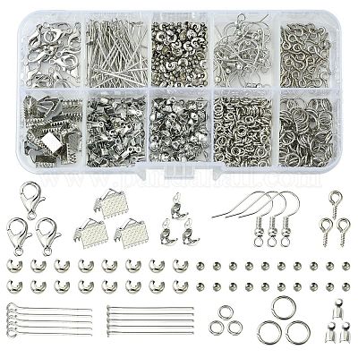 Набор для изготовления ювелирных изделий из сплава и железа своими руками DIY-FS0005-84P-1