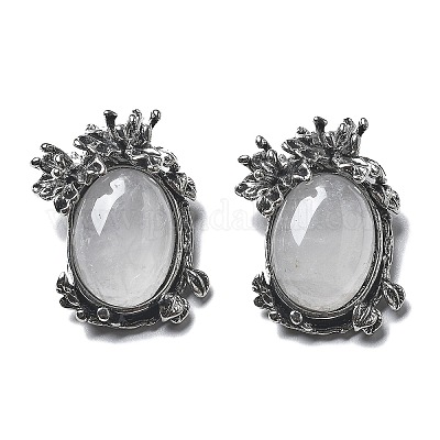 Природного кварца хрустальных подвесок G-H083-01AS-10-1