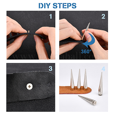 Набор заклепок из сплава&nbsp;PALLOY-GF0001-05-1