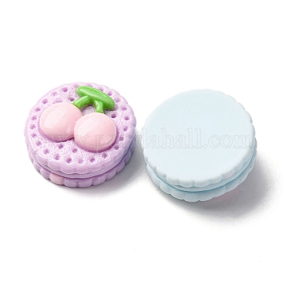 Непрозрачные кабошоны из смолы CRES-I046-05-1