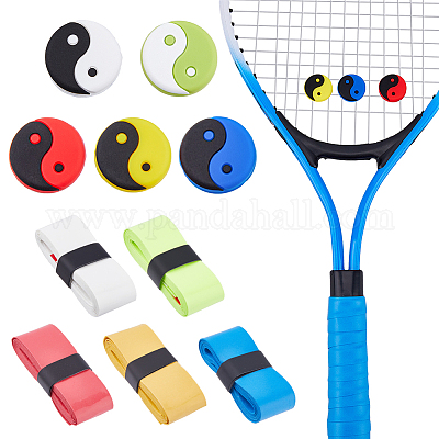 Ammortizzatori 22 Mm 4 Ammortizzatori Per Racchette Da Tennis - Silicone Antivibrazione Silicone Per Tennis - Foto 6