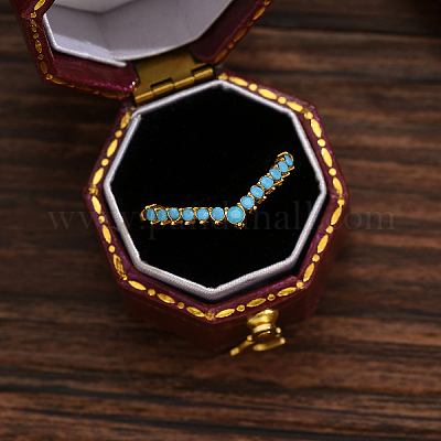 925 серебряное кольцо с V-образной формой и паве из кубических цирконий для женщин DZ3056-4-1