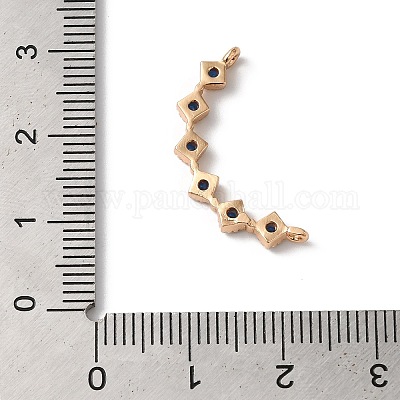 Латунные подвески&nbsp;KK-C062-038G-01-1