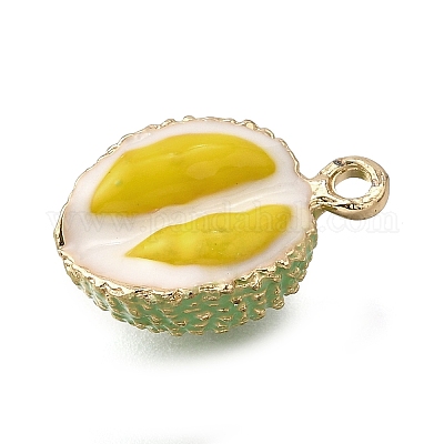 Подвески из эмали и сплава ENAM-D303-07G-04-1