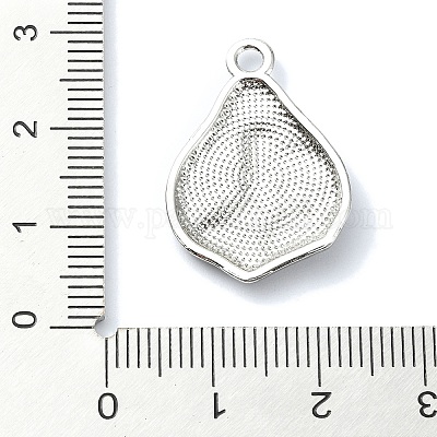 Сплав покрытия стойки с подвесками из стразов FIND-Z051-02P-01-1