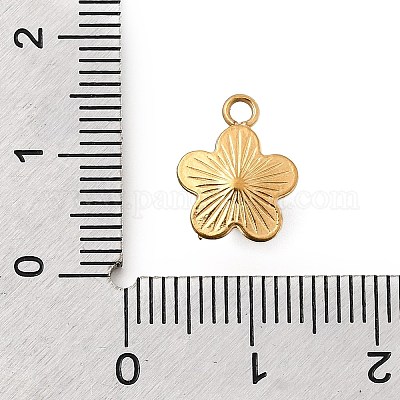 Подвески-жемчужины из нержавеющей стали 304 и АБС-пластика STAS-G369-15G-1