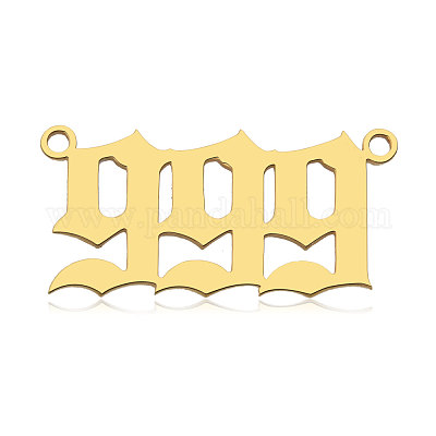 Ионное покрытие(ip) 201 подвески из нержавеющей стали STAS-N090-LA866-9LG-1