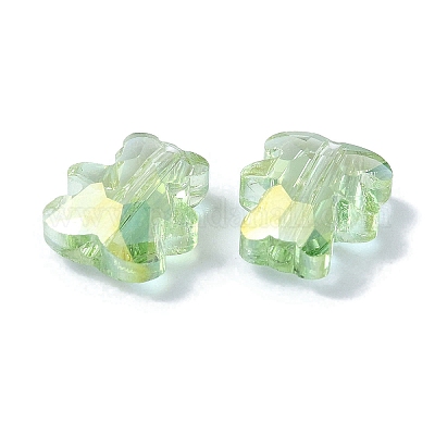 Гальванические стеклянные бусины EGLA-P059-01A-AB03-1