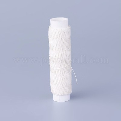 Круглый вощеный полиэстеровый витой шнур YC-L003-D-28-1