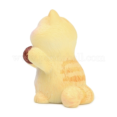 Украшение в форме кошки из смолы DJEW-F027-03-1