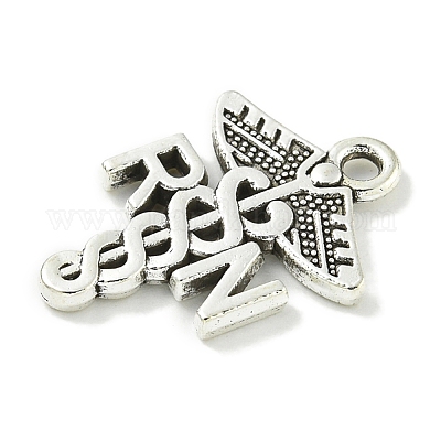 Сплавочные подвески тибетского стиля TIBE-I026-5976AS-1