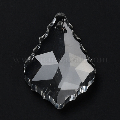 Прозрачные стеклянные подвески&nbsp;GLAA-R223-16-1