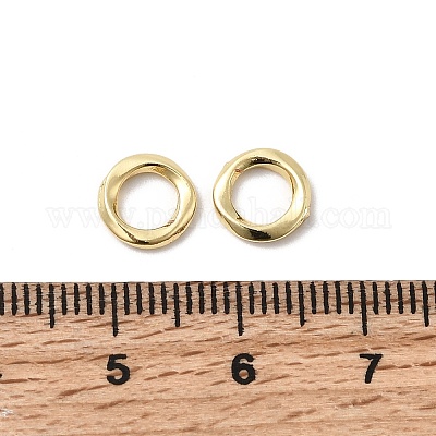 Латунные соединительные колечки KK-Z137-16G-01-1