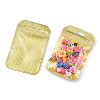 Sacchetti di plastica traslucida richiudibili per imballaggio&nbsp;OPP-Q006-03G-1