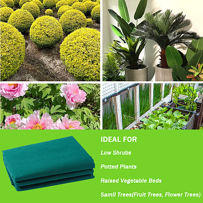 Нетканый растительный покров DIY-WH20032-40B-02-1