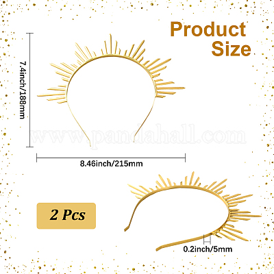 Сплав волос OHAR-WH20007-08G-1
