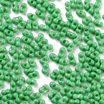 Выпечка краска стеклянные бусины SEED-A033-05Q-1