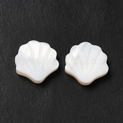 Бусины из натуральных пресноводных ракушек BSHE-E026-06-1