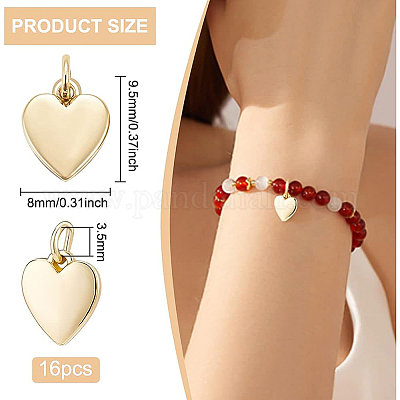 Латунные подвески&nbsp;KK-BC0008-96-1