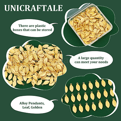 Подвески из сплава 200шт FIND-UN0004-13-1