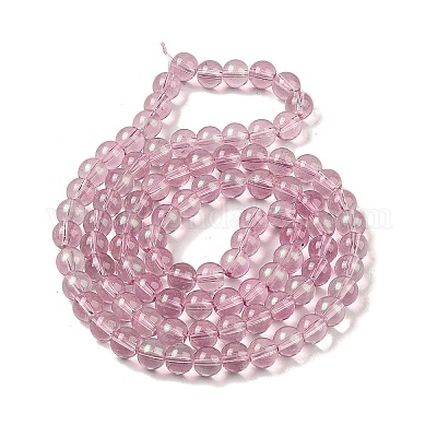 Стеклянные бусины GLAA-K068-01C-07-1