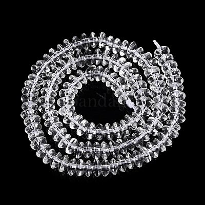 Прозрачные стеклянные бусины&nbsp;GLAA-N001-62A-1