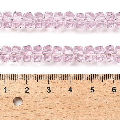 Прозрачные стеклянные бусины&nbsp;EGLA-K071-05B-1