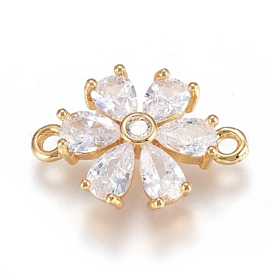 Латунные микро проложить кубических соединения циркония ZIRC-F087-10G-RS-1