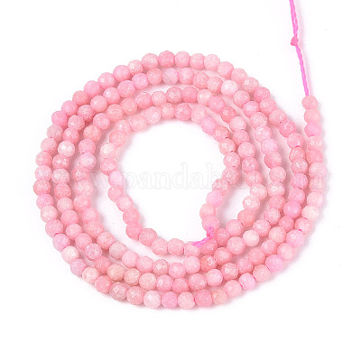 Натуральный розовый опал бусы пряди G-T143-12-1