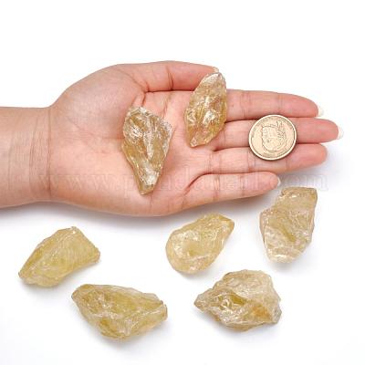 Сырые натуральные цитриновые бусины G-F710-07-1