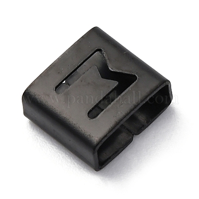 Ионное покрытие (ip) квадратные слайдеры из нержавеющей стали 304 STAS-L132-22M-B-1