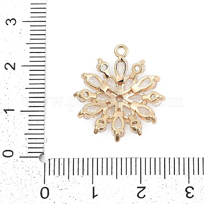 Латунные подвески KK-Q026-01G-1