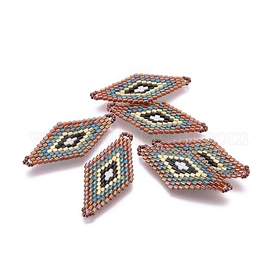 Японский бисер Миюки & toho ручной работы соединения SEED-E004-L02-1